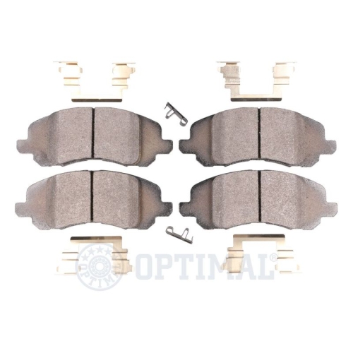 OPTIMAL Bremsbelagsatz, Scheibenbremse BP-12577