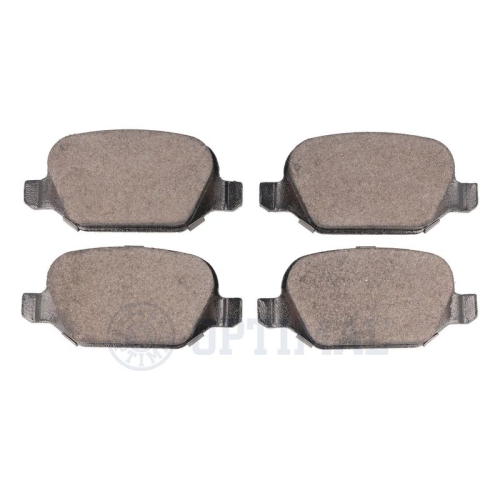 OPTIMAL Bremsbelagsatz, Scheibenbremse BP-12115