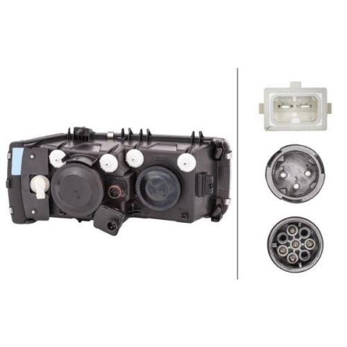 HELLA Hauptscheinwerfer 1EJ 247 046-011