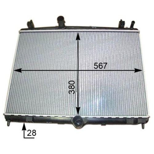 MAHLE K&uuml;hler, Motork&uuml;hlung BEHR CR 2113 000S