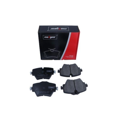 MAXGEAR Bremsbelagsatz, Scheibenbremse 19-3593