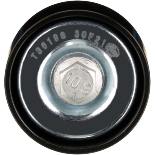 GATES Umlenk-/F&uuml;hrungsrolle, Keilrippenriemen FleetRunner&trade; T36196