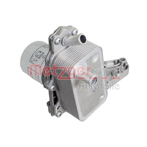 METZGER AUTOTEILE Geh&auml;use, &Ouml;lfilter ORIGINAL ERSATZTEIL