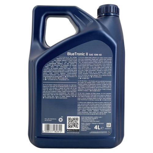 ARAL Motor&ouml;l Aral BlueTronic II 10W-40 15F470