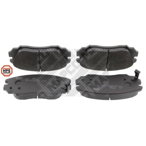 MAPCO Bremsbelagsatz, Scheibenbremse 6858HPS