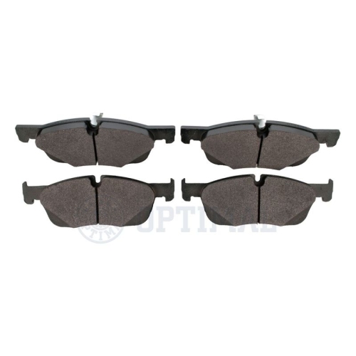 OPTIMAL Bremsbelagsatz, Scheibenbremse BP-12853