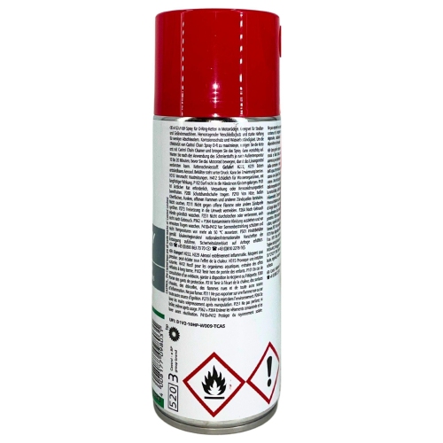 Castrol Chain Spray O-R Motorcycle Chain Care Kettenspray Motorradketten 400 ml