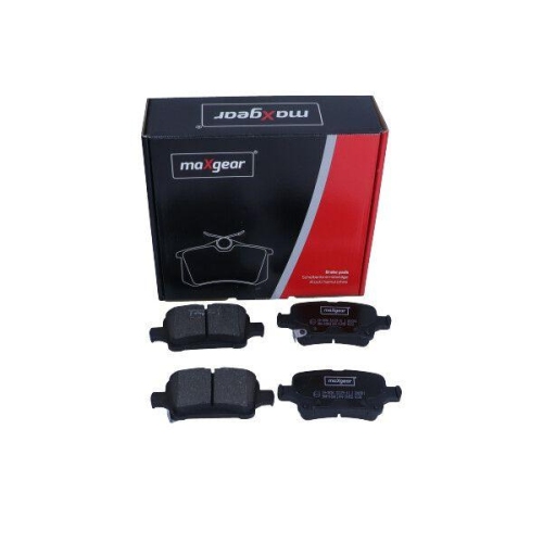 MAXGEAR Bremsbelagsatz, Scheibenbremse 19-3656
