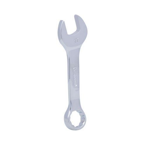 CHROMEplus Ringmaulschl&uuml;ssel, kurz, 17mm auf H&auml;nger KS TOOLS 518.0017-E