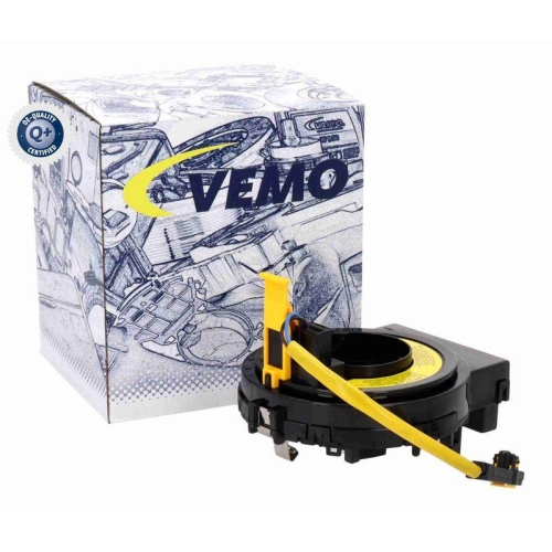 VEMO Wickelfeder, Airbag Q+, Erstausr&uuml;sterqualit&auml;t V53-72-0160