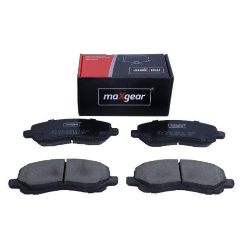 MAXGEAR Bremsbelagsatz, Scheibenbremse 19-3603