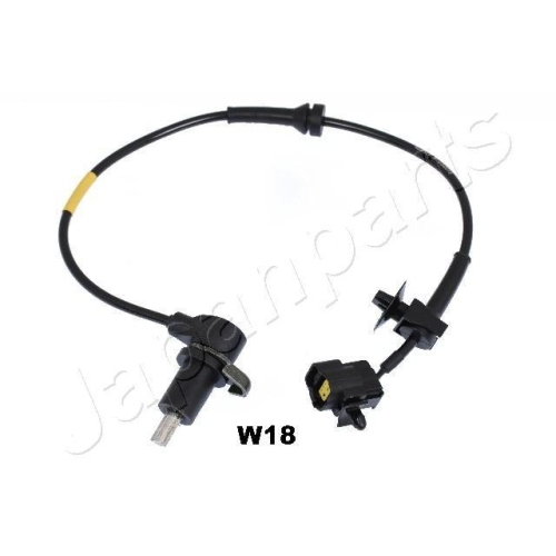 JAPANPARTS Sensor, Raddrehzahl ABS-W18