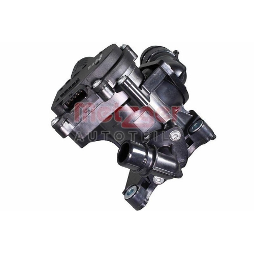 METZGER AUTOTEILE Wasserpumpe, Motork&uuml;hlung GREENPARTS 4007061