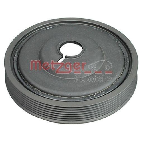 METZGER AUTOTEILE Riemenscheibe, Kurbelwelle GREENPARTS 6400018