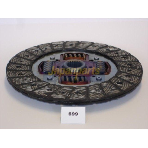 JAPANPARTS Kupplungsscheibe DF-699