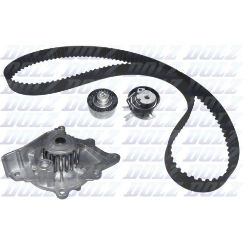 DOLZ Wasserpumpe + Zahnriemensatz KD163