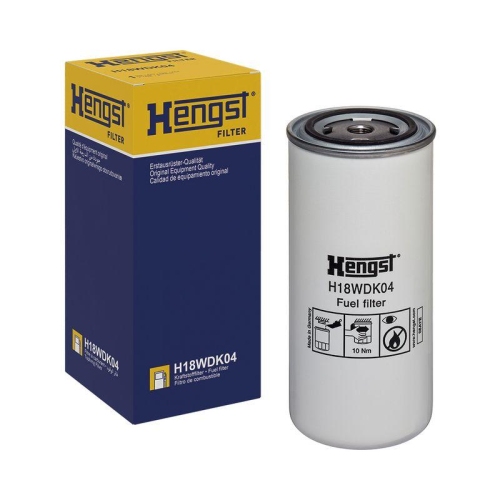 HENGST FILTER Kraftstofffilter H18WDK04