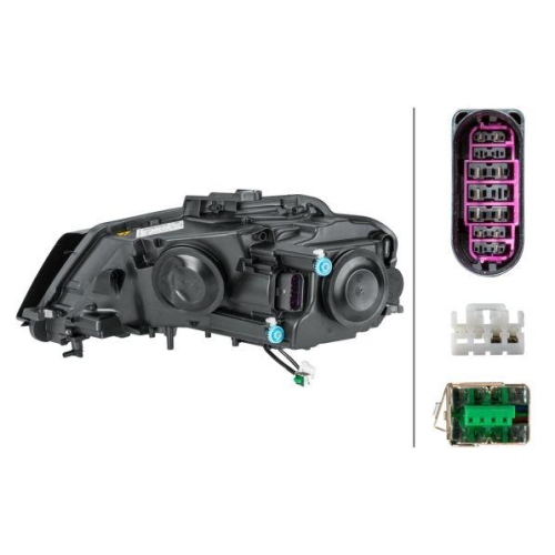 HELLA Hauptscheinwerfer 1EL 009 648-401