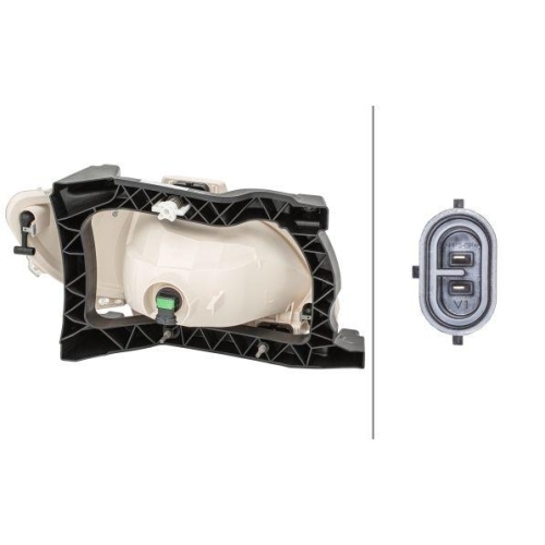 HELLA Nebelscheinwerfer 1ND 010 223-211