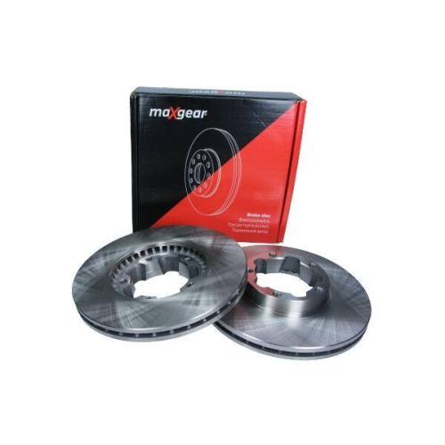 MAXGEAR Bremsscheibe 19-2272