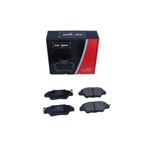 MAXGEAR Bremsbelagsatz, Scheibenbremse 19-3671