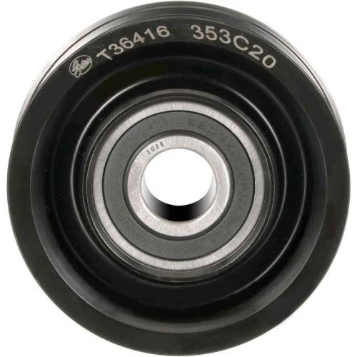 GATES Umlenk-/Führungsrolle, Keilrippenriemen DriveAlign™ T36416