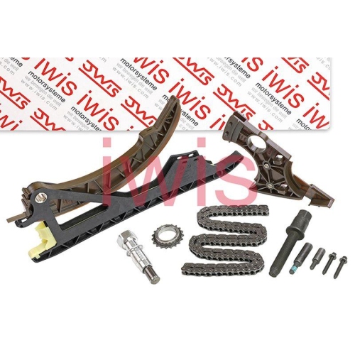AIC Steuerkettensatz iwis Original Erstausrüsterqualität, Made in Germany