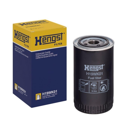 HENGST FILTER Kraftstofffilter H19WK01