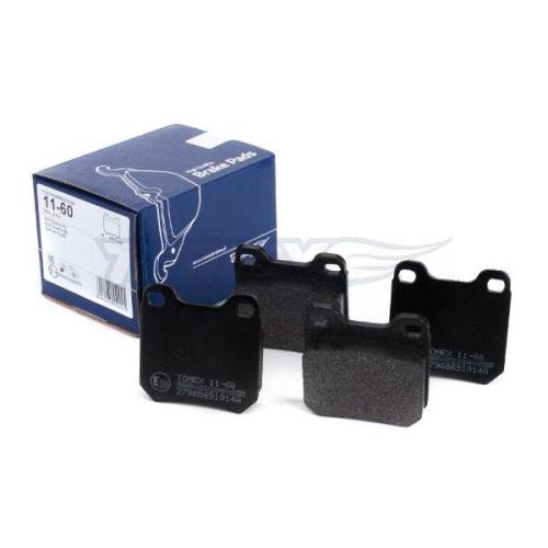 TOMEX Brakes Bremsbelagsatz, Scheibenbremse TX 11-60