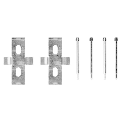BOSCH Zubehörsatz, Scheibenbremsbelag 1 987 474 057