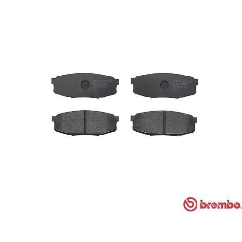 BREMBO Bremsbelagsatz, Scheibenbremse XTRA LINE P 83 098X