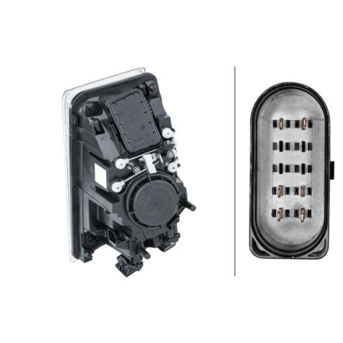 HELLA Hauptscheinwerfer 1EL 010 478-101