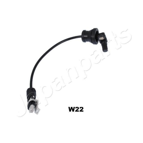 JAPANPARTS Sensor, Raddrehzahl ABS-W22