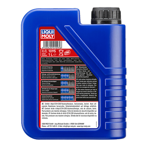 LIQUI MOLY Touring High Tech 15W-40 1 Liter 1L Motor&ouml;l Mineralisch 1095