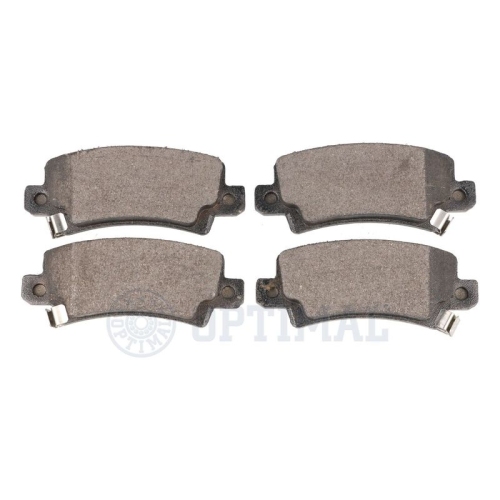 OPTIMAL Bremsbelagsatz, Scheibenbremse BP-12121