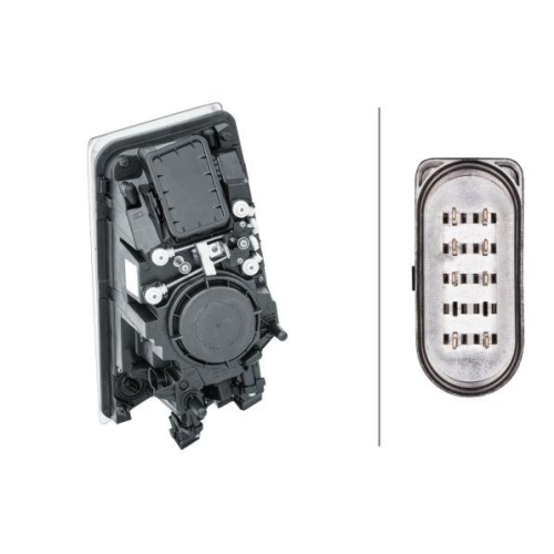 HELLA Hauptscheinwerfer 1EL 010 478-121