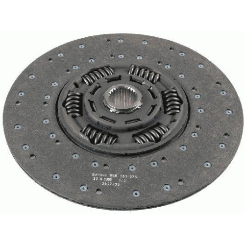 SACHS Kupplungsscheibe 1878 000 634