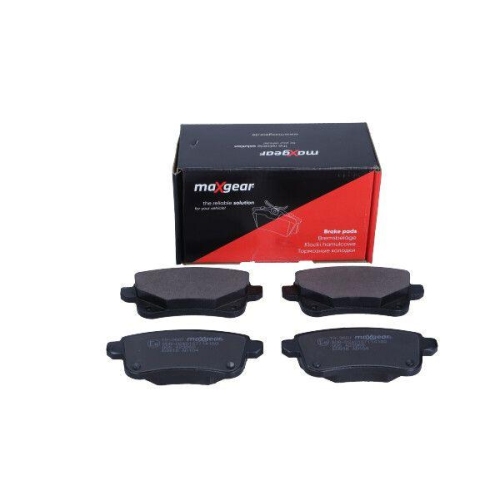 MAXGEAR Bremsbelagsatz, Scheibenbremse 19-3607