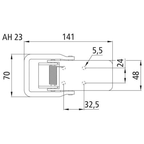 Exzenterverschluss, Stahl verzinkt Suer 108071061