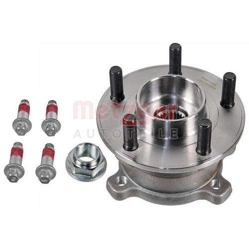 METZGER AUTOTEILE Radlagersatz COMPETENCE KIT WM 2328