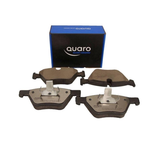 QUARO Bremsbelagsatz, Scheibenbremse QUARO SILVER CERAMIC QP0556C