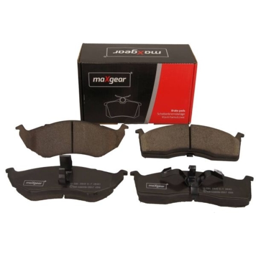 MAXGEAR Bremsbelagsatz, Scheibenbremse 19-3391