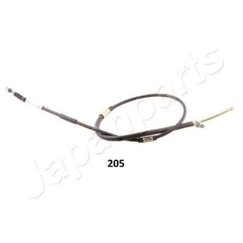 JAPANPARTS Seilzug, Feststellbremse BC-205