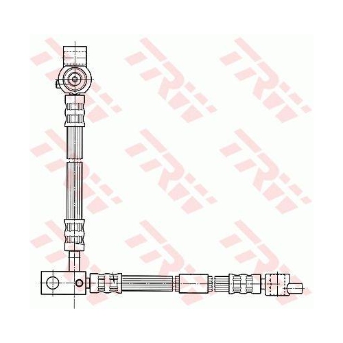 TRW Bremsschlauch PHD541