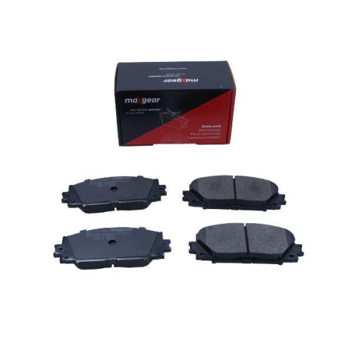 MAXGEAR Bremsbelagsatz, Scheibenbremse 19-2985