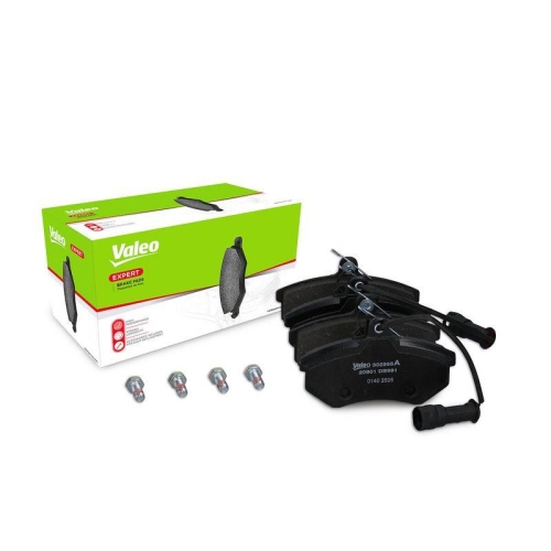 VALEO Bremsbelagsatz, Scheibenbremse EXPERT 302855A