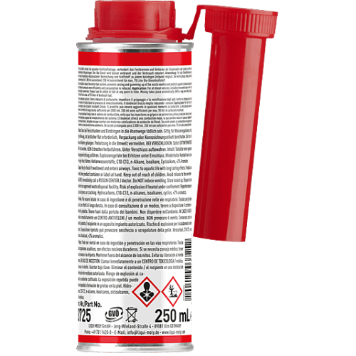 Additiv LIQUI MOLY 3725 Bio Diesel Additiv Kraftstoffsystem Reinigung 250ml