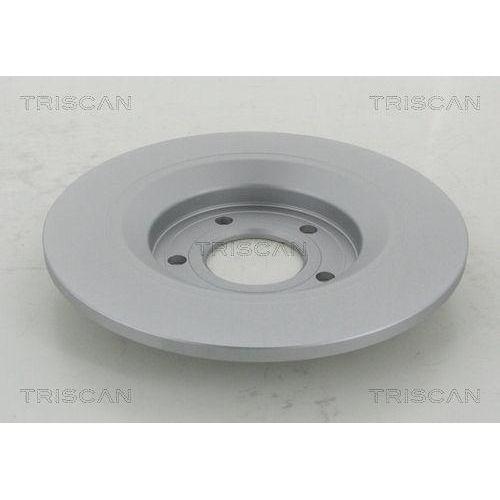 TRISCAN Bremsscheibe COATED 8120 50153C