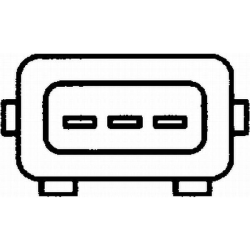 HELLA Impulsgeber, Kurbelwelle 6PU 009 163-131