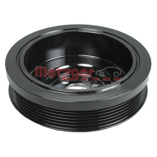 METZGER AUTOTEILE Riemenscheibe, Kurbelwelle 6400064
